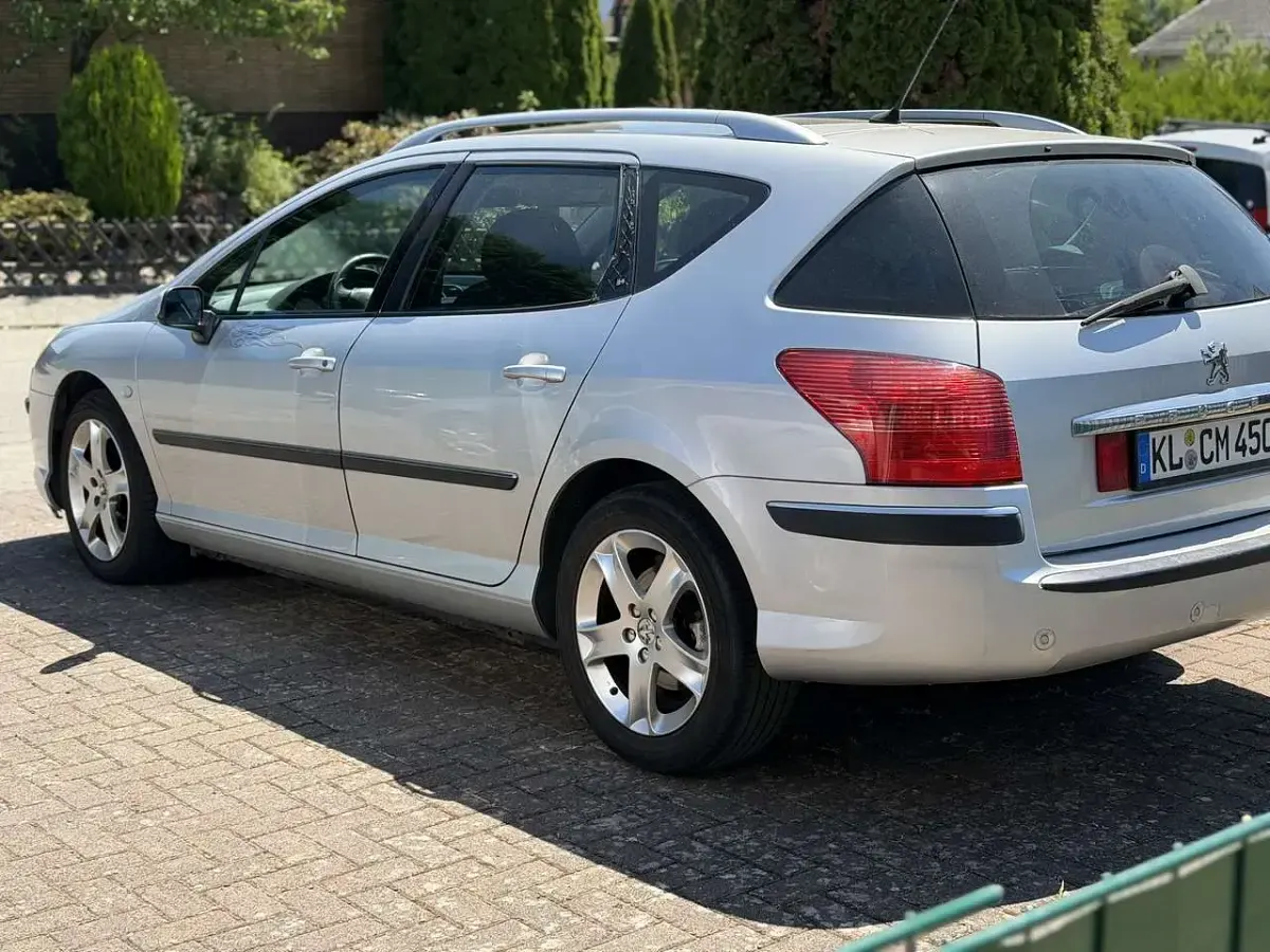 Gebraucht Peugeot 407 136 PS (100 kW) 2005 Kombi