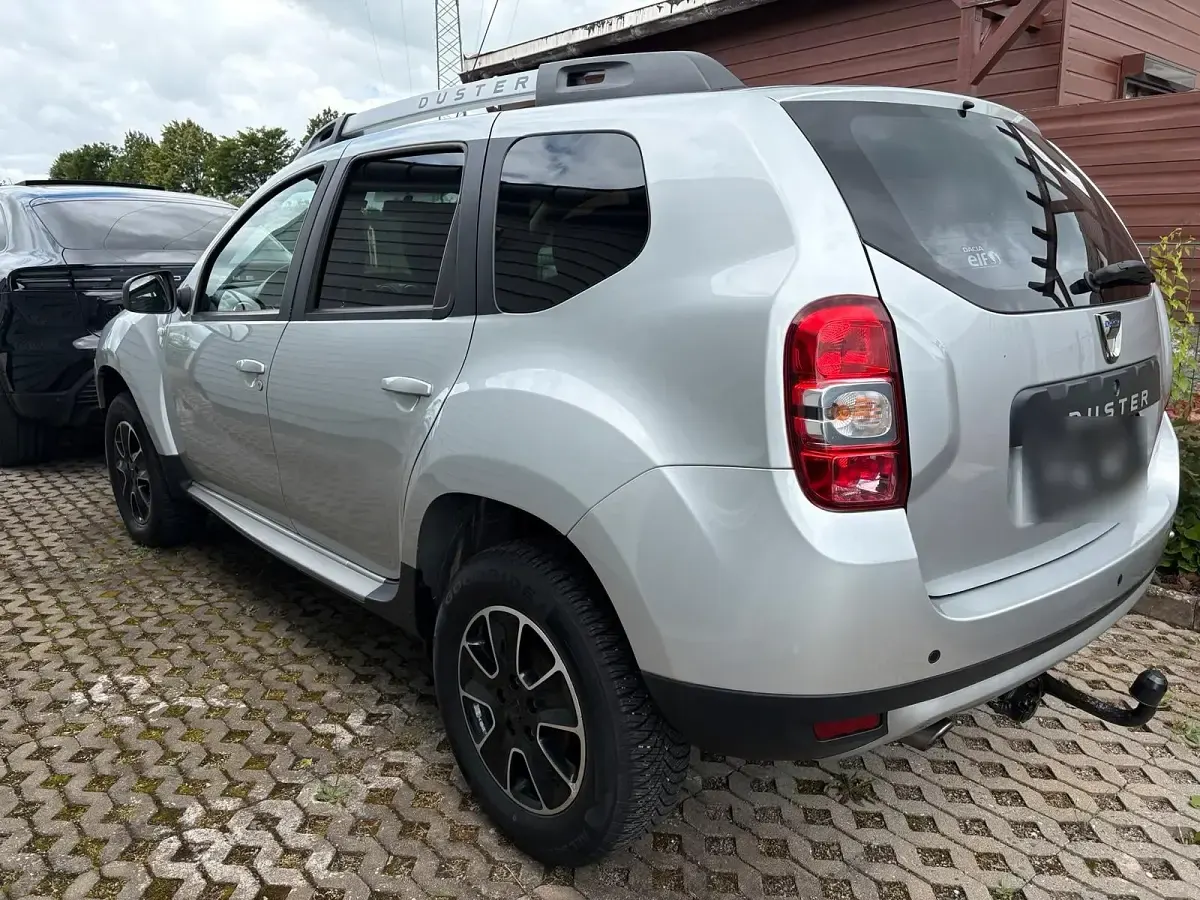 Gebraucht Dacia Duster 92 PS (67 kW) 2018 Silber SUV