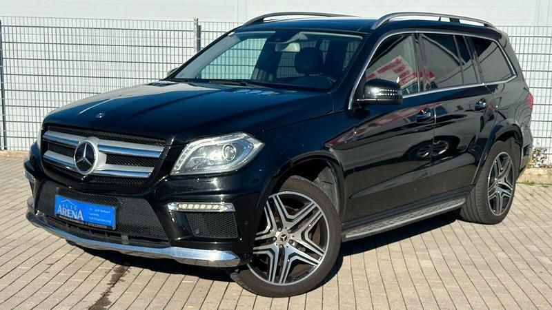 Schwarz Gebraucht 2014 Mercedes GL350 AMG SUV | 17.750 € (Superpreis) - Bild 1/4
