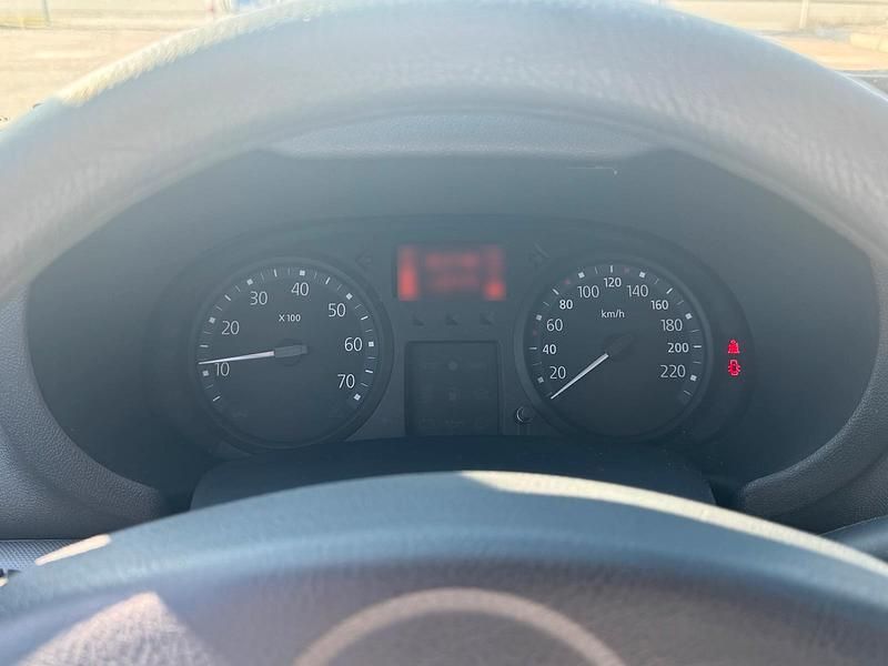 Gebraucht Renault Clio II Campus 75 PS (55 kW) 2009 Blau Kleinwagen