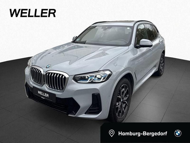 Grau Gebraucht 2024 BMW X3 M Sport SUV | 48.490 € (Guter Preis) - Bild 1/4