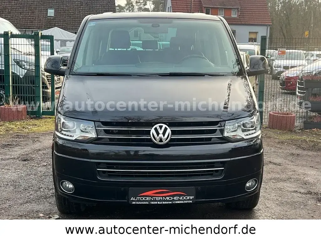 Gebraucht VW Multivan Highline 179 PS (131 kW) 2015 Schwarz Van / Kleinbus