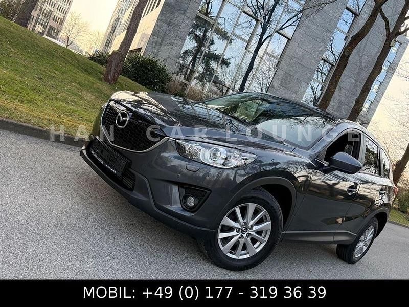 Gebraucht Mazda CX-5 Sendo 150 PS (110 kW) 2014 Grau SUV
