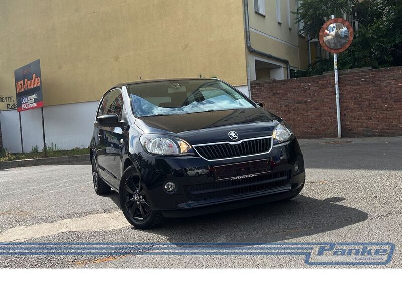 Schwarz Gebraucht 2014 Skoda Citigo Elegance Kleinwagen | 6.990 € (Fairer Preis) - Bild 1/4
