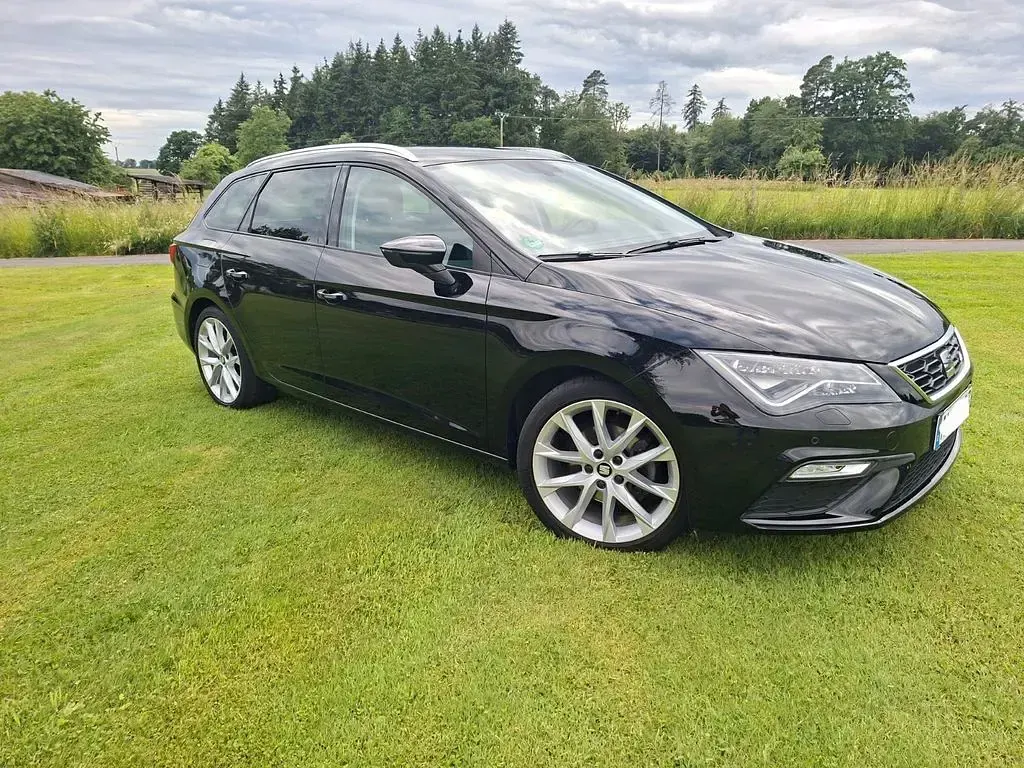 Gebraucht Seat Leon ST FR 150 PS (110 kW) 2018 Schwarz Kombi