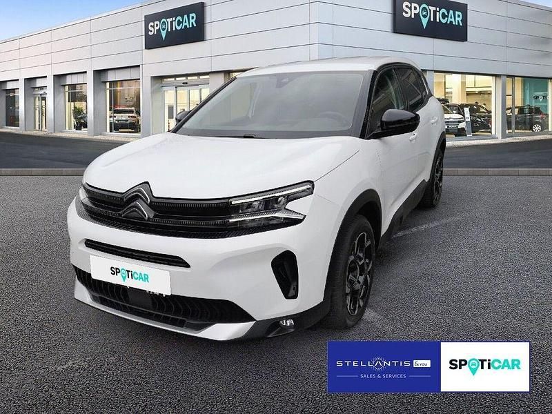 Weiß Gebraucht 2023 Citroën C5 Aircross Feel SUV | 16.990 € (Superpreis) - Bild 1/4