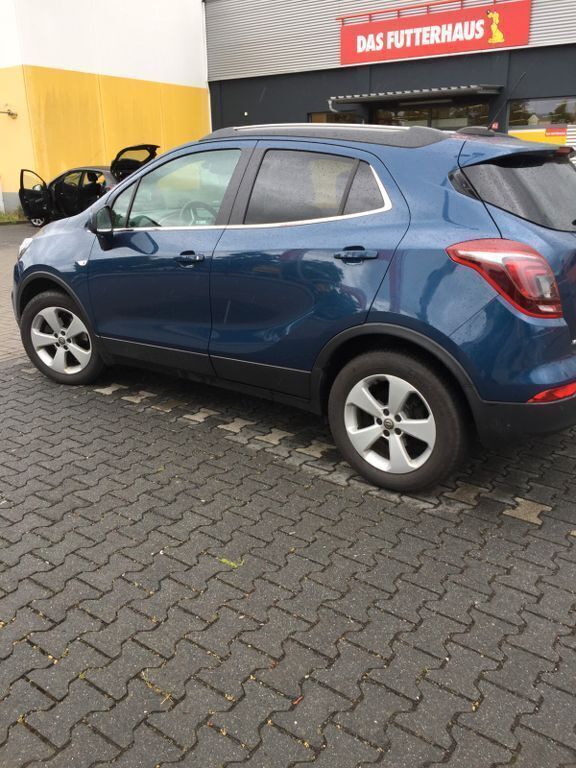 Blau Gebraucht 2016 Opel Mokka X Color Innovation SUV | 9.600 € (Superpreis) - Bild 1/4