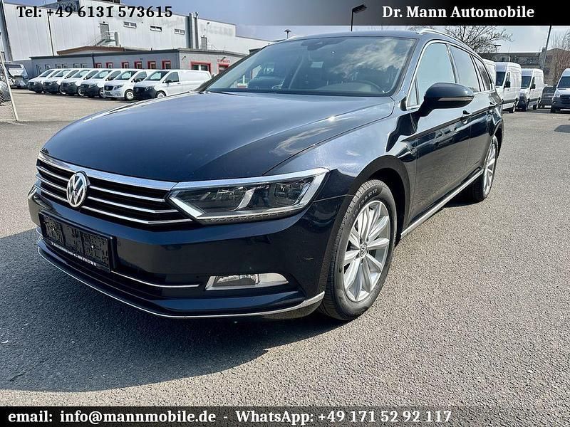Gebraucht VW Passat Highline 150 PS (110 kW) 2019 Schwarz Kombi