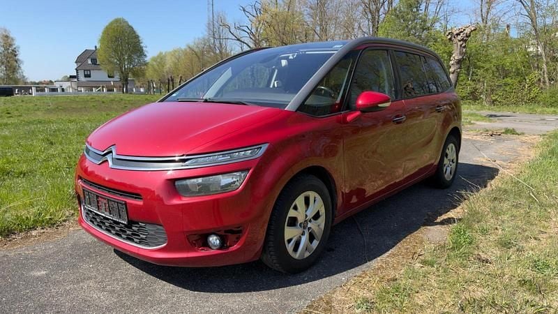 Gebraucht Citroën C4 SpaceTourer 116 PS (85 kW) 2014 Rot Van / Kleinbus