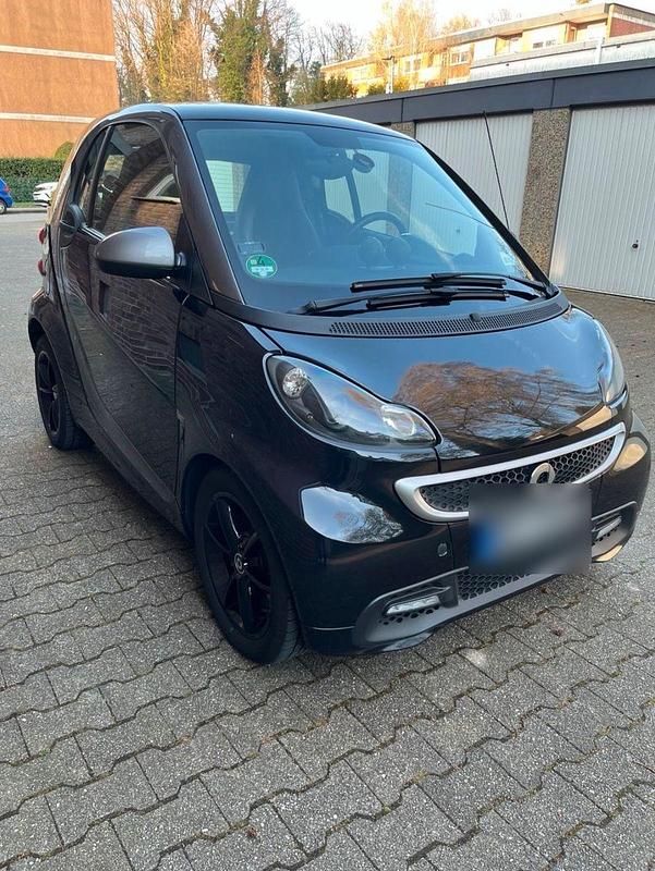 Gebraucht Smart ForTwo Coupé Pulse 84 PS (61 kW) 2013 Schwarz Coupé