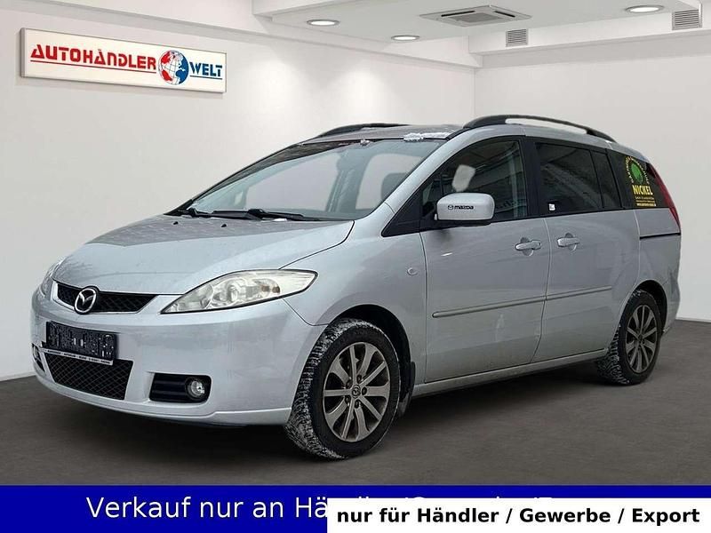 Silber Gebraucht 2008 Mazda 5 Exclusive Van / Kleinbus | 1.499 € (Superpreis) - Bild 1/3