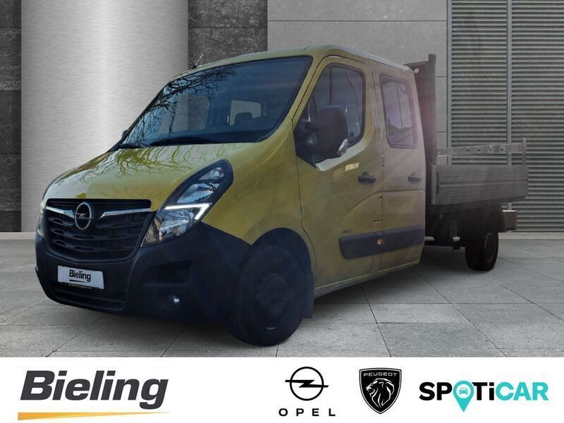 Gelb Gebraucht 2021 Opel Movano Van | 22.555 € (Teuer) - Bild 1/4