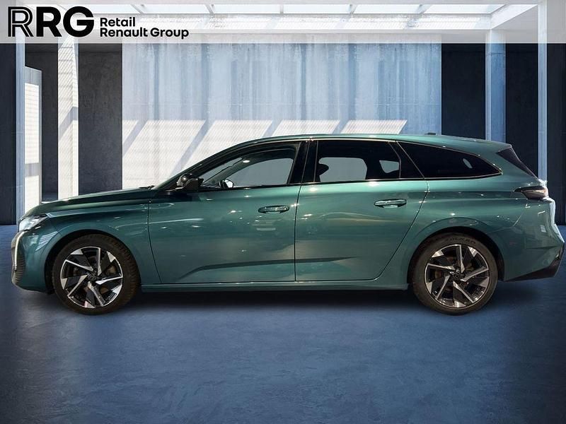 Gebraucht Peugeot 308 Allure 131 PS (96 kW) 2023 Avatar blau metallic (blau) Kombi