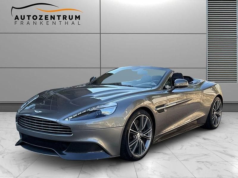 Grau Gebraucht 2015 Aston Martin Vanquish Cabrio | 154.990 € (Etwas zu teuer) - Bild 1/4