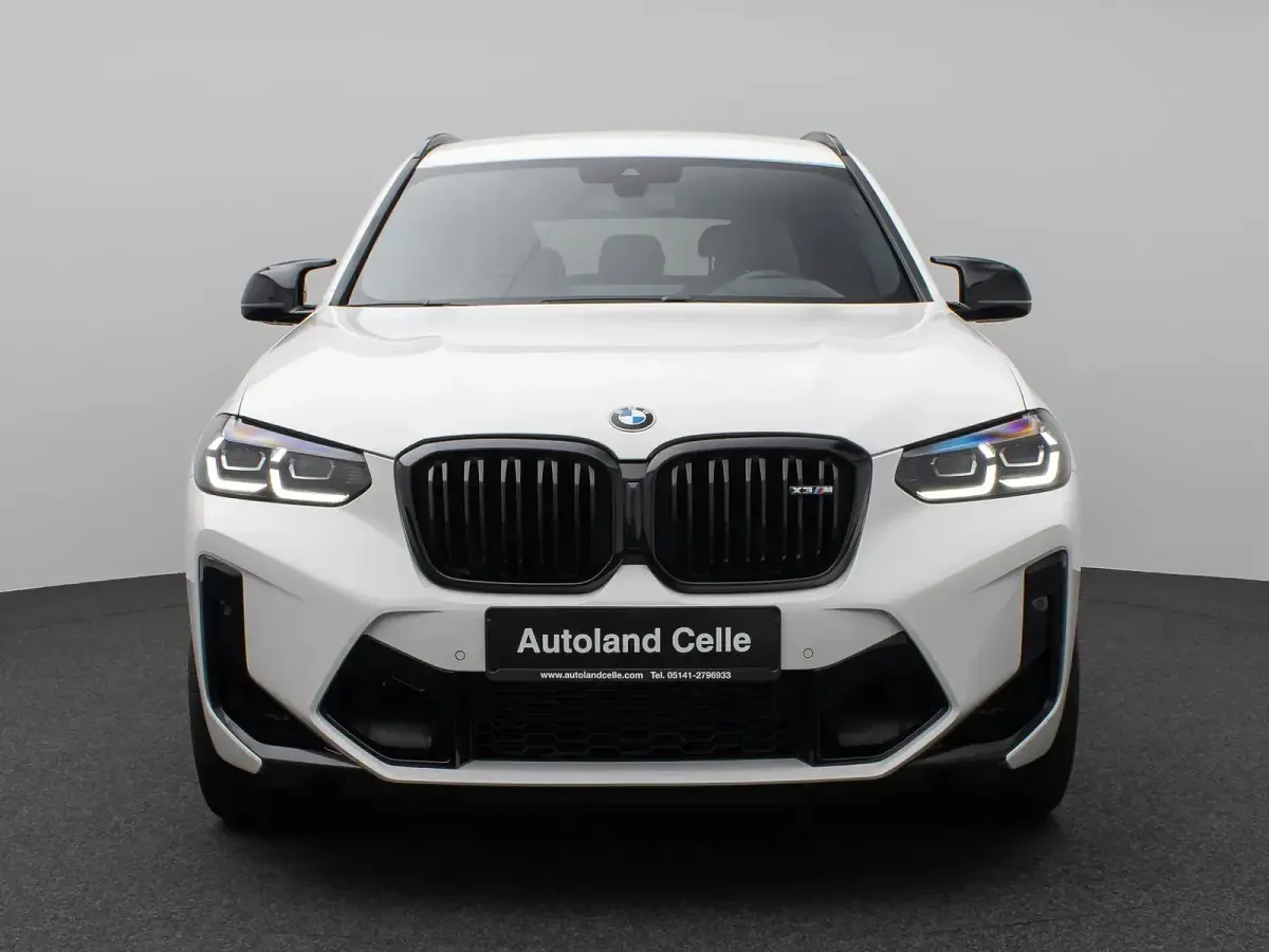Gebraucht BMW X3 M Competition Edition 510 PS (375 kW) 2022 Weiß SUV