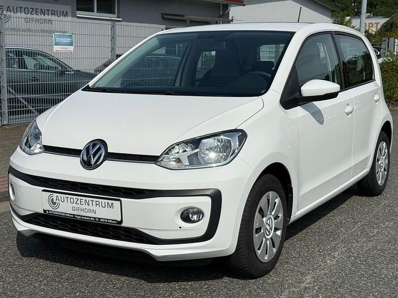Weiß Gebraucht 2019 VW up! Kleinwagen | 8.900 € (Guter Preis) - Bild 1/4