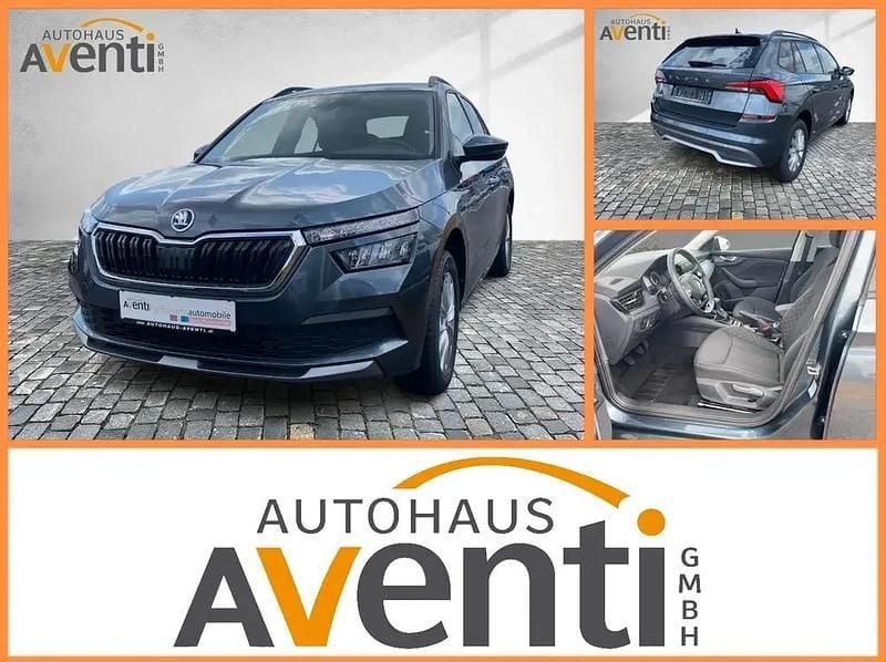 Quarz grau Gebraucht 2020 Skoda Kamiq Ambition SUV | 17.679 € (Fairer Preis) - Bild 1/4