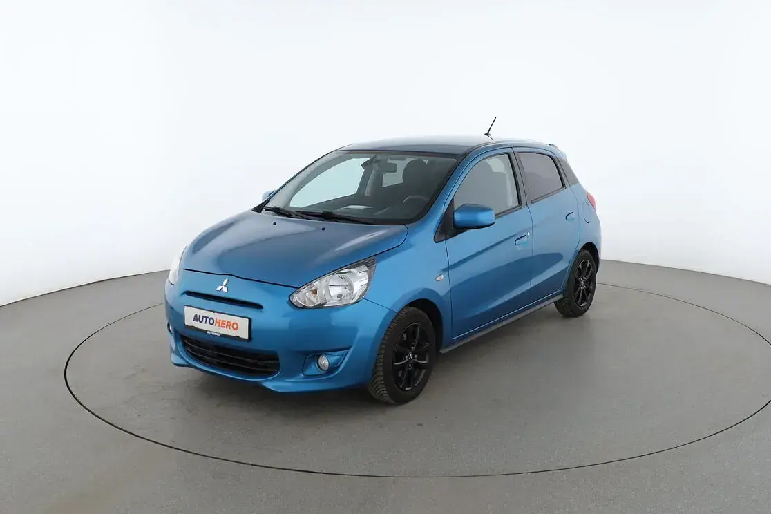 Brugt Mitsubishi Space Star Diamant Edition 80 HK (58 kW) 2016 Hatchback