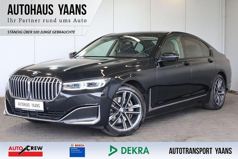 Schwarz Gebraucht 2021 BMW 730 Limousine | 44.489 € (Superpreis) - Bild 1/4