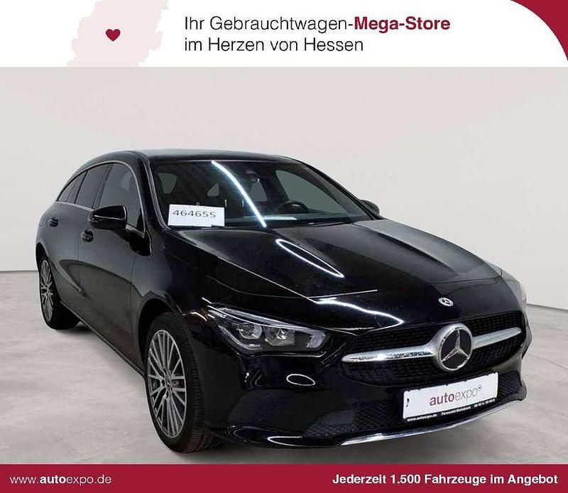 Gebraucht Mercedes CLA250e Progressive 160 PS (117 kW) 2022 Schwarz Limousine