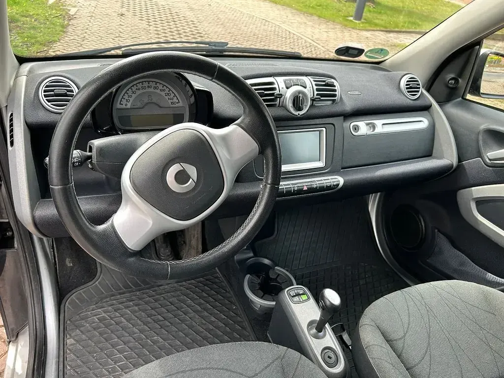 Gebraucht Smart ForTwo Cabrio 71 PS (52 kW) 2014 Silber Cabrio