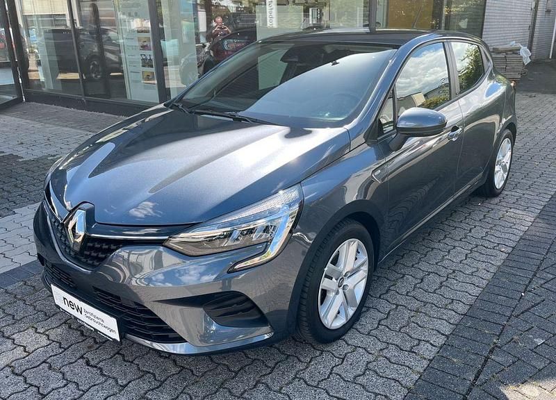Grau Gebraucht 2021 Renault Clio V Limousine | 14.990 € (Fairer Preis) - Bild 1/4