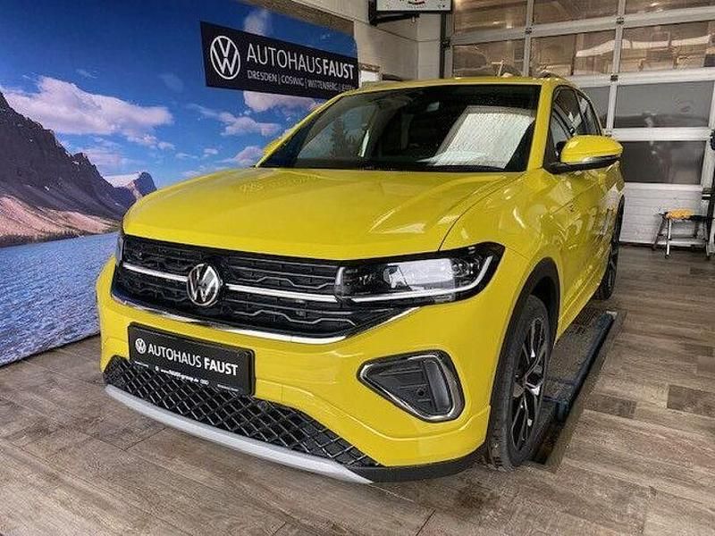 Gebraucht VW T-Cross Beats 150 PS (110 kW) 2024 Gelb SUV