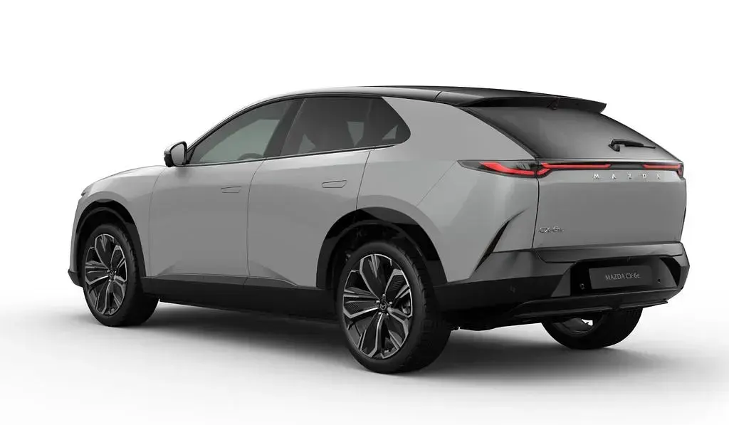 Neu Mazda CX-6e Takumi-Line 189 kW (258 PS) 2026 Multitone aero grey  black SUV