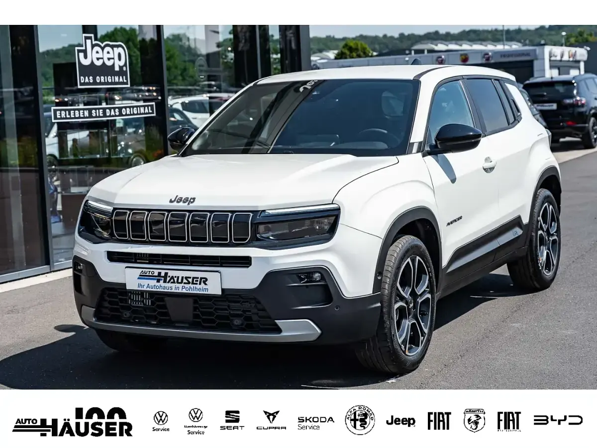 Gebraucht Jeep Avenger Summit 101 PS (74 kW) 2026 SUV