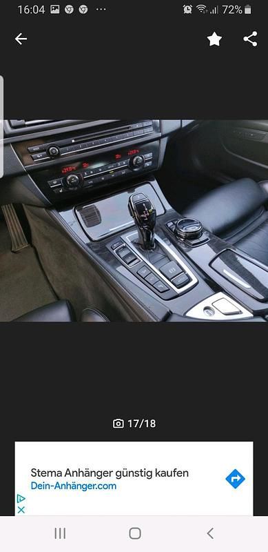 Gebraucht BMW 550 450 PS (330 kW) 2013 Grau Kombi