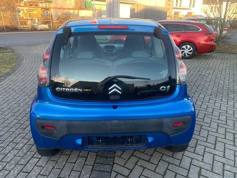 Gebraucht Citroën C1 Style 68 PS (50 kW) 2011 Blau Kleinwagen