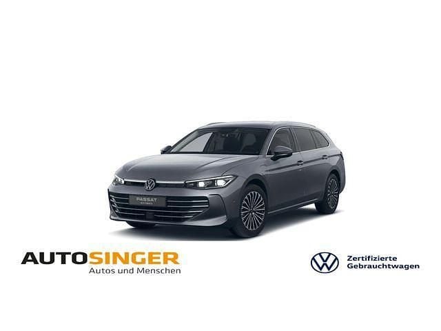 Diabasgrau metallic Gebraucht 2025 VW Passat Elegance Kombi | 41.880 € (Superpreis) - Bild 1/3