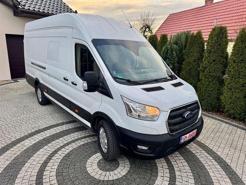 Gebraucht Ford Transit 170 PS (125 kW) 2019 Weiß Van / Kleinbus