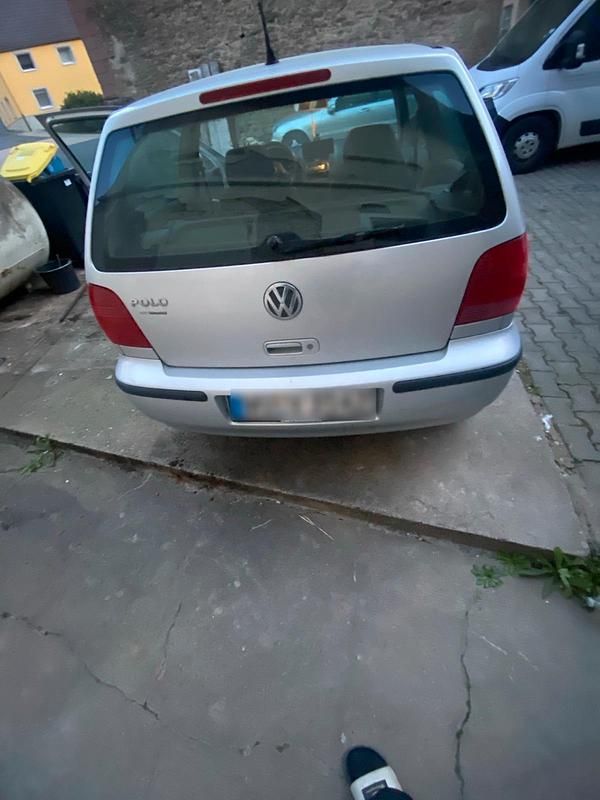 Gebraucht VW Polo 65 PS (47 kW) 2001 Grau Kleinwagen