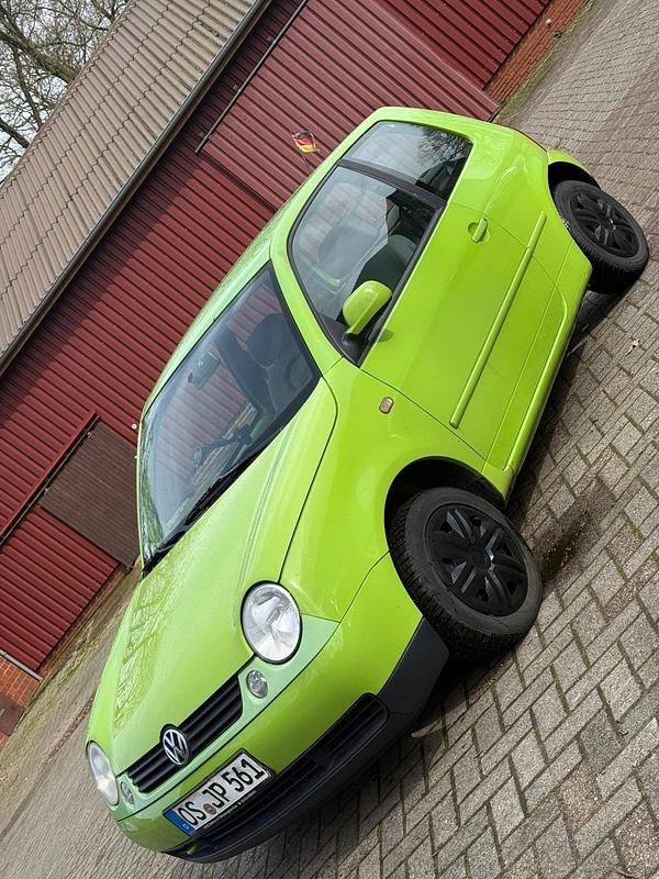 Gebraucht VW Lupo 50 PS (36 kW) 1999 Grün Kleinwagen