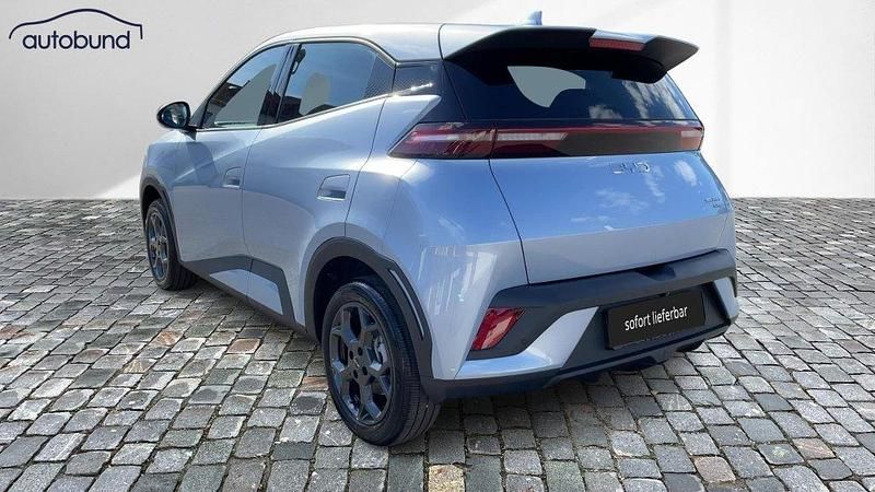 Gebraucht BYD Dolphin Surf Boost 85 kW (116 PS) 2025 Blau Kleinwagen