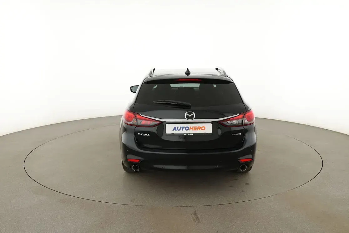 Gebraucht Mazda 6 Edition 184 PS (135 kW) 2020 Schwarz Kombi
