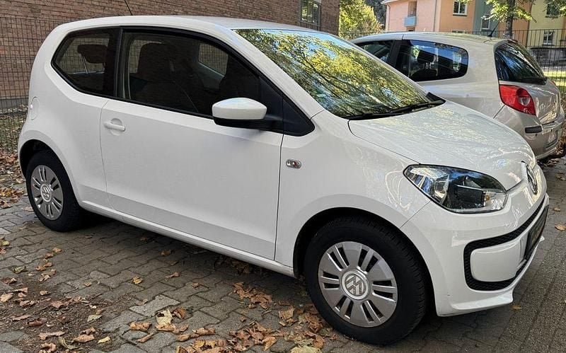 Weiß Gebraucht 2014 VW up! Kleinwagen | 3.450 € (Guter Preis) - Bild 1/4