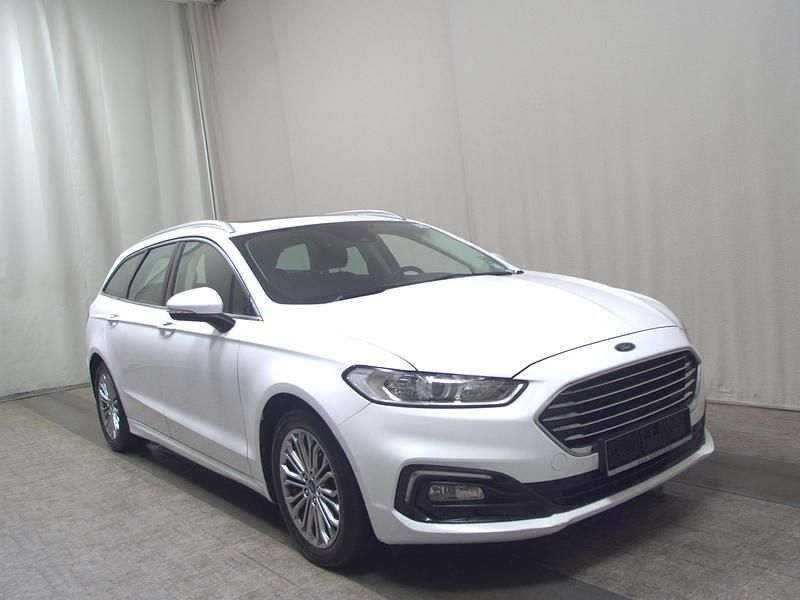 Gebraucht Ford Mondeo Titanium 190 PS (139 kW) 2021 Weiss Kombi