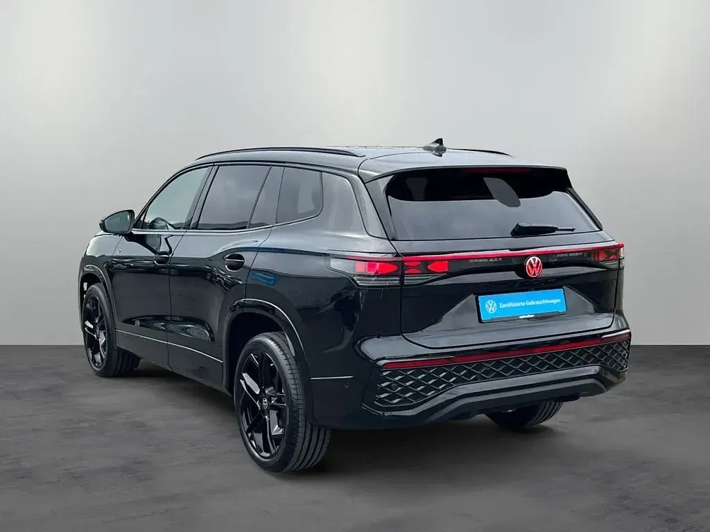 Gebraucht VW Tayron R-line 193 PS (141 kW) 2026 Grenadillschwarz metallic SUV