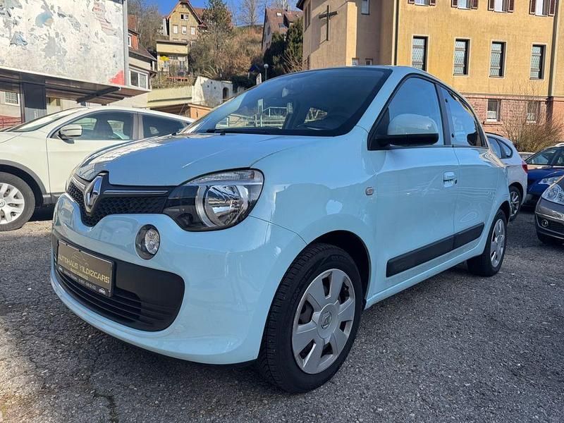 Blau Gebraucht 2014 Renault Twingo Dynamique Kleinwagen | 9.995 € (Teuer) - Bild 1/4