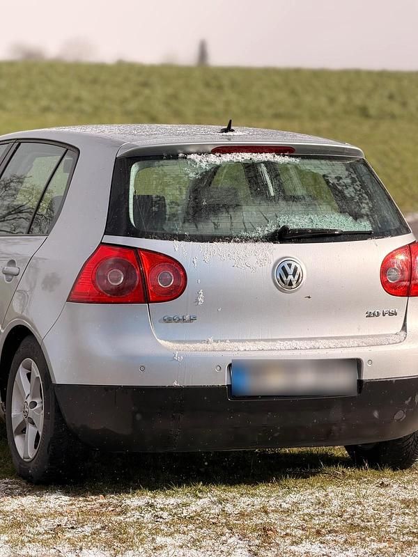 Gebraucht VW Golf V 150 PS (110 kW) 2004 Silber Kleinwagen
