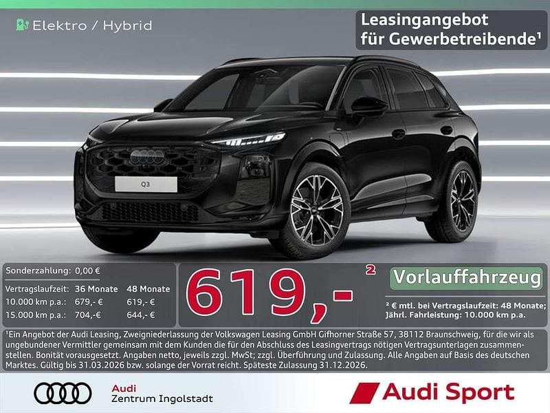 Neu Audi Q3 Sport 272 PS (200 kW) 2025 Mythosschwarz SUV
