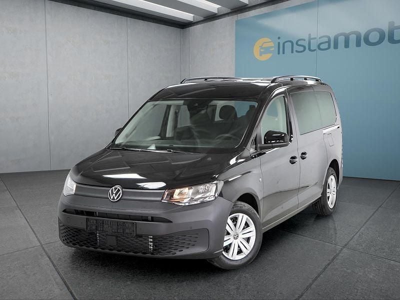 Schwarz Neu 2025 VW Caddy Maxi Van / Kleinbus | 35.449 € (Fairer Preis) - Bild 1/4