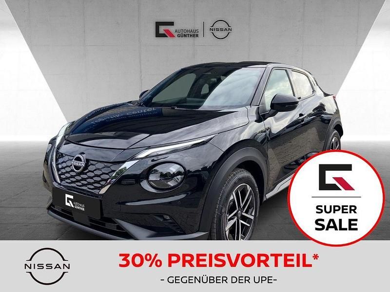 Schwarz Gebraucht 2024 Nissan Juke N-Connecta SUV | 22.300 € - Bild 1/4