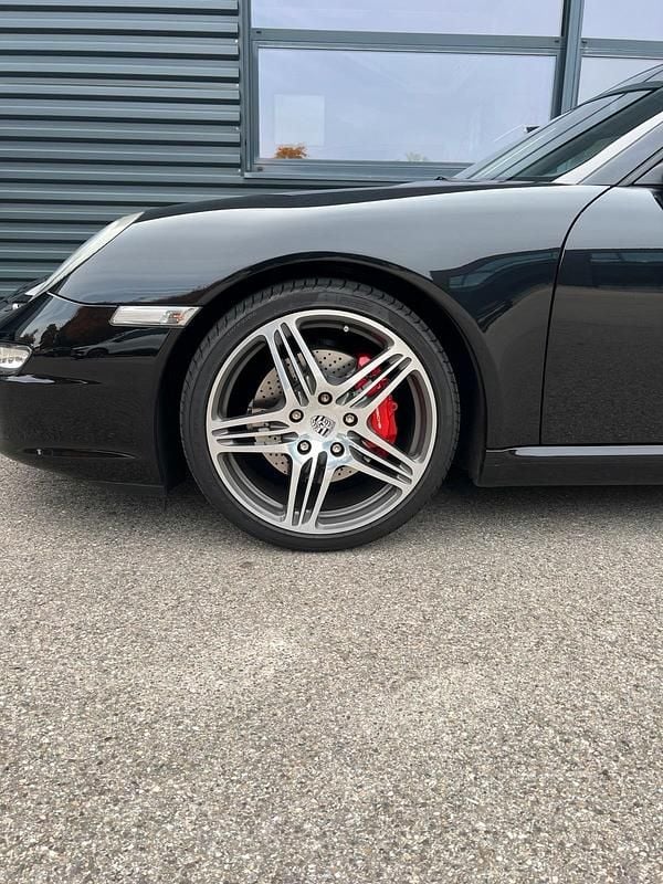 Gebraucht Porsche 911 Carrera S Cabriolet 355 PS (261 kW) 2008 Schwarz Cabrio