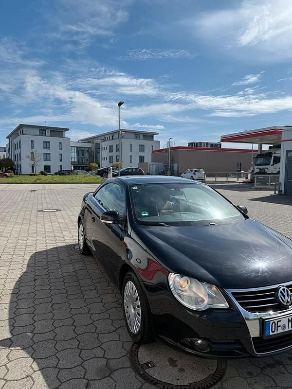 Occasion VW Eos 140 ch (102 kW) 2007 Noir Cabriolet