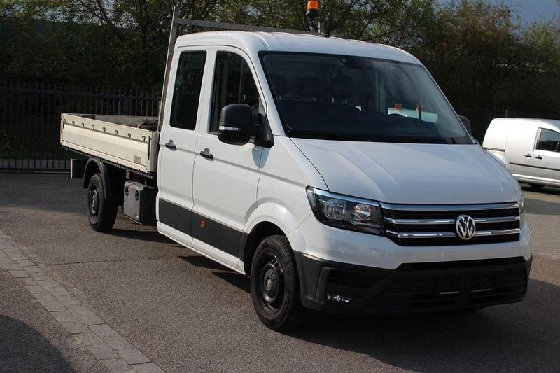 Gebraucht VW Crafter Trendline 177 PS (130 kW) 2021 Candyweiss Van