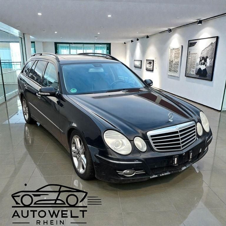 Schwarz Gebraucht 2007 Mercedes E200 Kombi | 2.990 € (Guter Preis) - Bild 1/4