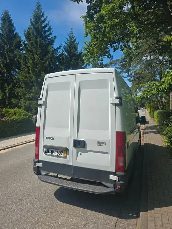 Gebraucht Iveco Daily 116 PS (85 kW) 2006 Weiß Van / Kleinbus